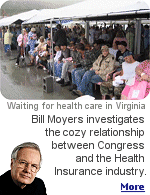 Former health insurance executive Wendell Potter saw insurers hijack our health care system and put profits before patients. Now, he is speaking out about it.